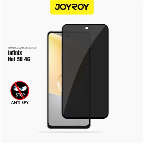 Jual Anti Spy Tempered Glass Untuk Infinix Hot G Privacy Screen Glass Pelindung Layar
