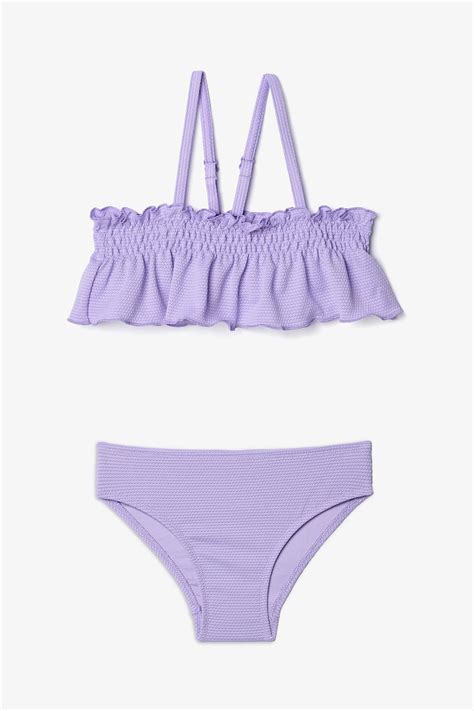 Penti Kız Çocuk Lilly Fırfırlı Bandeau Bikini Takımı Fiyatı Yorumları