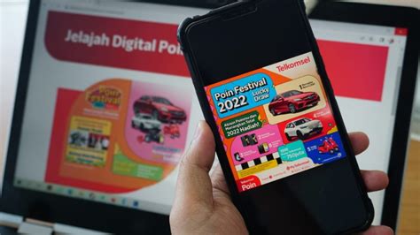 Telkomsel Jelang Akhir Tahun Hadirkan Poin Festival Lucky Draw