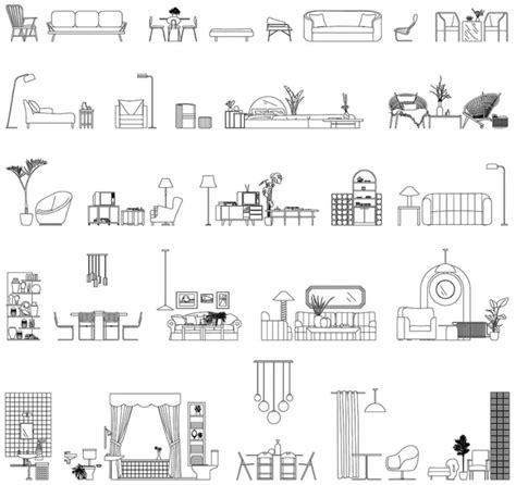 Office Table And Chair Cad Furniture Blocks D View Layout File In