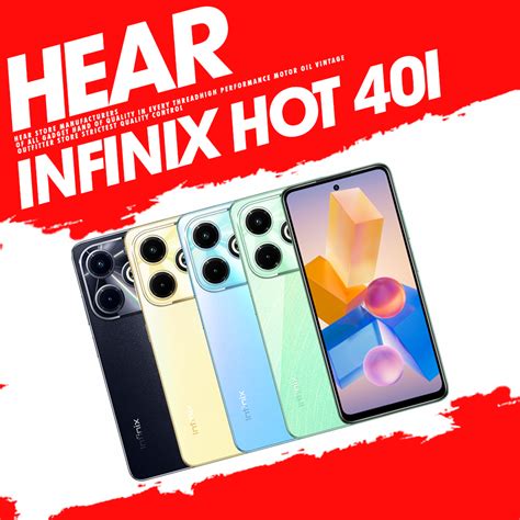 Infinix Hot I Gb Gb Hz Punch Hole