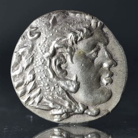 Alexander III The Great AR Tetradrachm 250 175 BC Mesembria Thrace