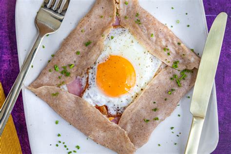 Galettes Bretonnes Rezept F R Buchweizenpfannkuchen Eat De