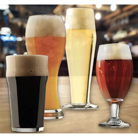 Lauren Taylor Trappist Beer Glass Set