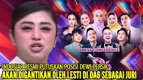 Dewi Persik Akhirnya Buka Suara Setelah Posisinya Resmi Digantikan Oleh