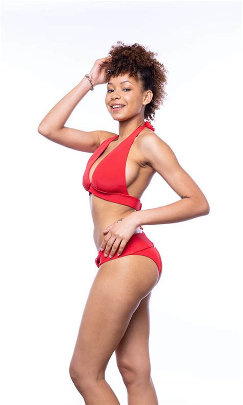 Bikini Priscila Rib Rojo Praia Brava