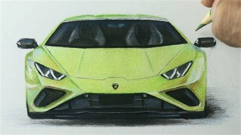 Lamborghini Para Desenhar