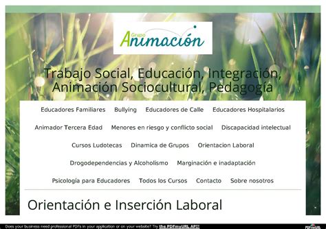 Calaméo Curso Orientacion e Insercion Laboral