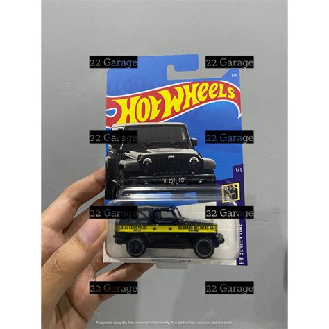 Jual Hot Wheels Mario Dandy Jeep Rubicon Viral Bootleg Shopee Indonesia