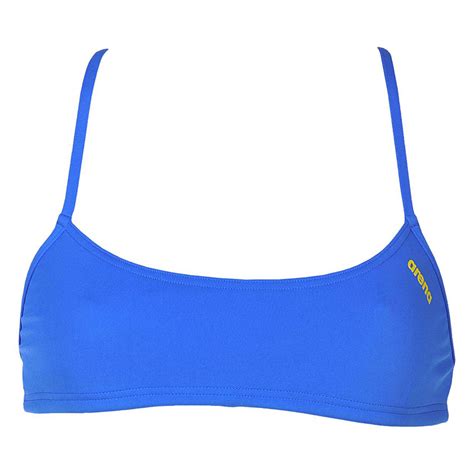 Blue Arena Bandeau Bikini Top Perfect For Training Or Holidays