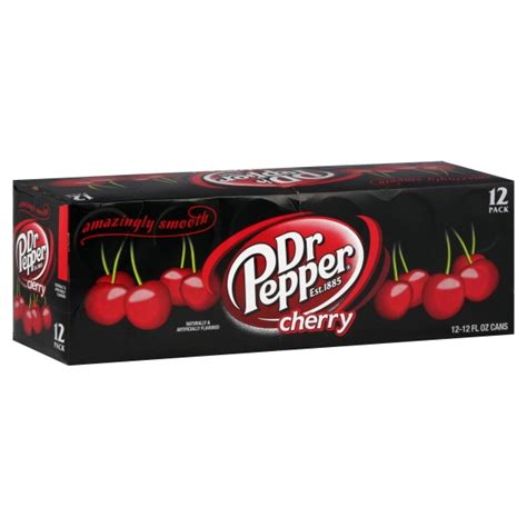 Dr Pepper Cherry - 12 pk