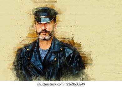 Gay Men Leather Images Stock Photos Vectors Shutterstock