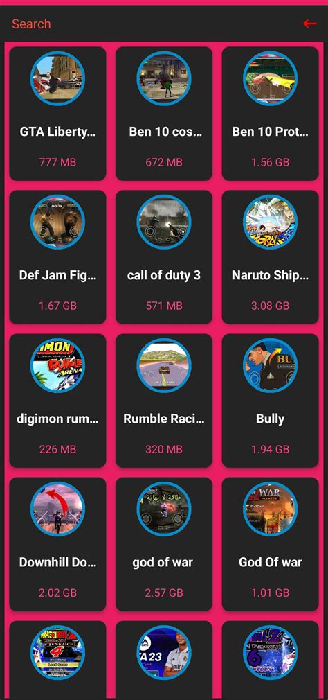 PSP PS2 - Games Emulator APK for Android Download