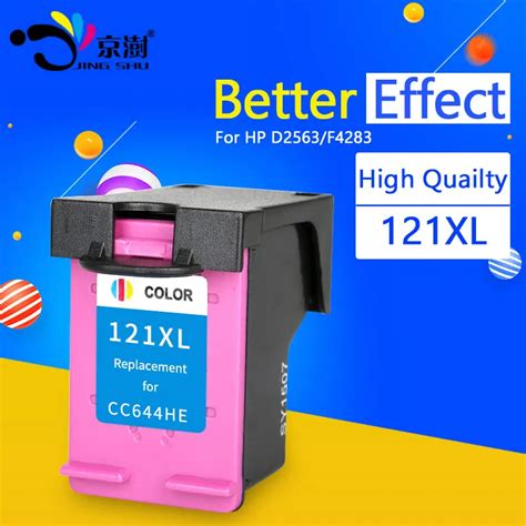 Pk Jingshu Refilled Ink Cartridge Xl Xl Tri Color Replacement