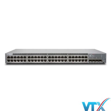 48PORT EX3400 10/100/1000BASET POE+ 4X1/10G SFP/SFP+ 2X40G QSFP+ (EX3400-48P)