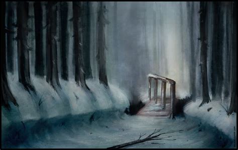 A Road To Snowdin By Abusori Undertale Background Undertale