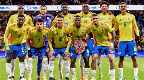 Esta Es La Millonada Que Cuesta La Plantilla De La Selección Colombia Que Disputará La Copa