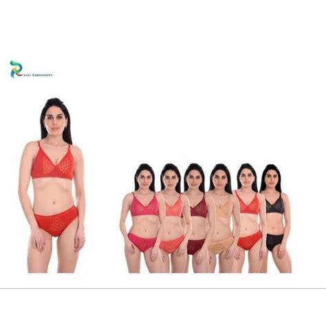 Lycra Cotton Sofy Plain Lingerie Set At Rs 120 Set In New Delhi ID 2853216318497