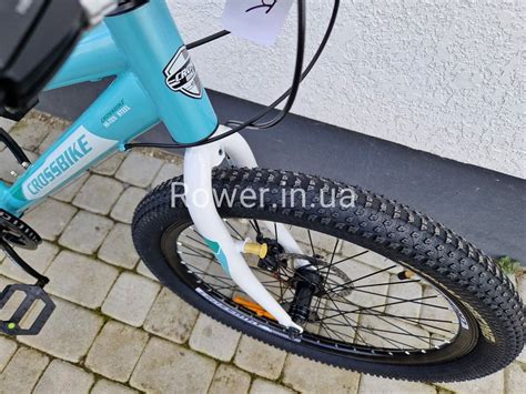 Акція! Дитячий велосипед 8-10 років CrossBike 24" Legion рама 11": 5 ...