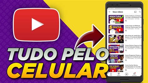 Como Publicar Video No YouTube Pelo Celular Em 2021 Do Jeito CERTO