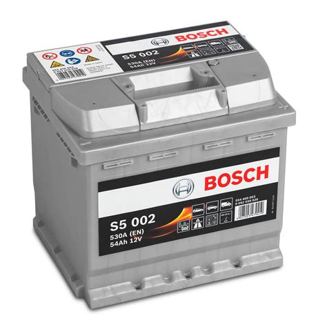 Аккумулятор Bosch 54Ah 530A S5 002 0092S50020 купить | Низкая цена