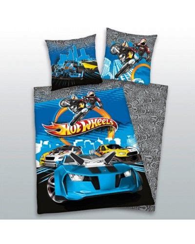 Hot Wheels Bedding Set Hanaposy