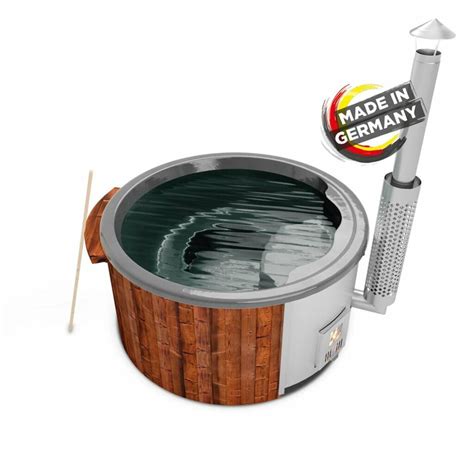 Holzklusiv Hot Tub Saphir Thermoholz Basic Wanne Anthrazit Online Hier Kaufen Whirlpool