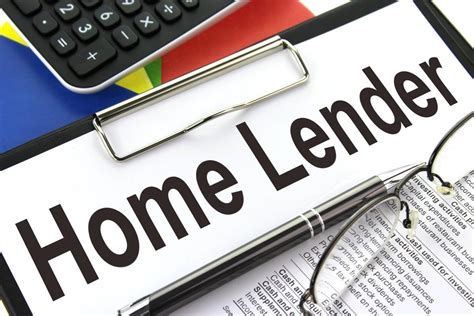 home lender clipboard image
