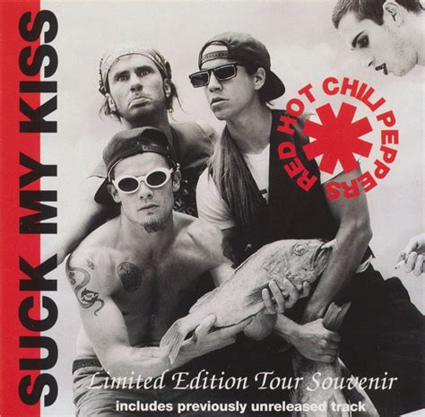 Red Hot Chili Peppers Suck My Kiss Cd Single Limited Edition