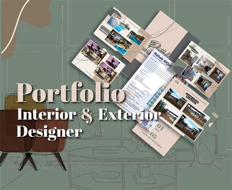 Portfolio interior & exterior designer on Behance