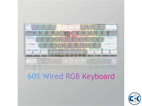 AULA F3261 Type C Hot Swappable RGB Mechanical Gaming Keyboa