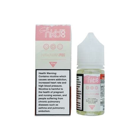 Hawaiian Pog Ice By Naked Salt Nic Vape Saudi Uae S Best