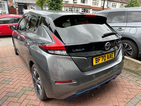 Nissan Leaf Kwh E Tekna Auto Dr Camera Heated Seats Sat