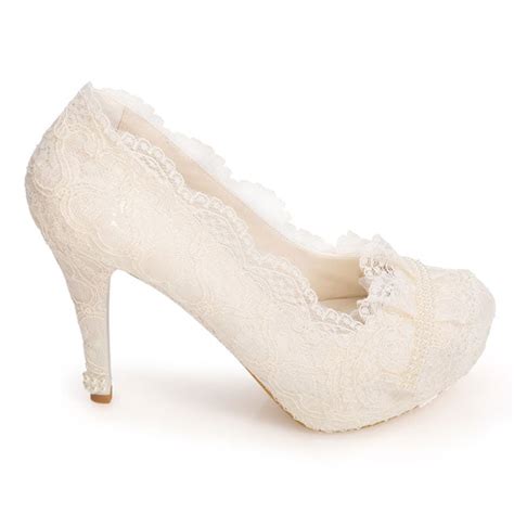 Pantofi De Mireasa Model Hira Novias