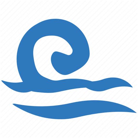 Ocean Sea Sea Waves Water Waves Waves Icon