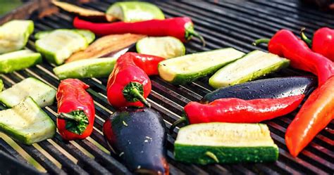 Parrillada De Verduras Una Manera Sana De Disfrutar Con Las Barbacoas