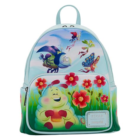 Shop Best Pirce 🌟 Loungefly Disney Pixar A Bugs Life Earth Day Mini 🎒