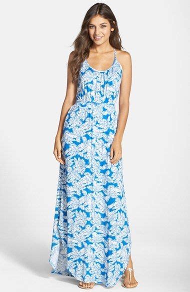 Fraiche By J Open Back Maxi Dress Maxi Dress Printed Maxi Dress