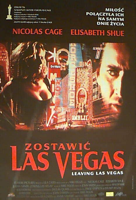 Leaving Las Vegas Movie Poster (#5 of 6) - IMP Awards