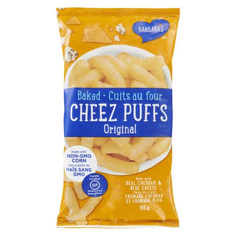 Barbara S Bakery Cheez Puffs Baked Original Choices Markets