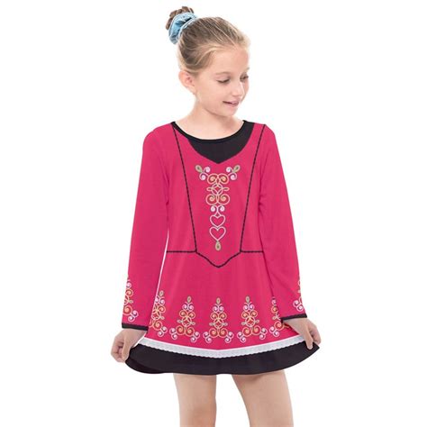 Toddler And Girls Irish Dance Costume Dress Inspired By Matching 18