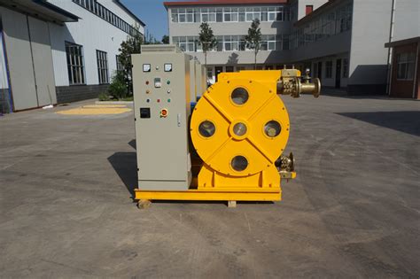 Hose Pumps In Water And Wastewater Treatment Wodetec Engineering Equipment