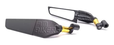 Espelho Retrovisor Asa Universal Motos Naked Parcelamento Sem Juros