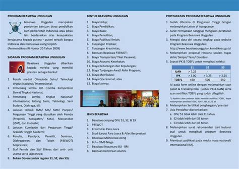 Beasiswa Unggulan Ppt