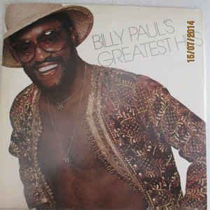 Billy Paul - Billy Paul's Greatest Hits | Releases | Discogs