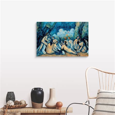 The Bathers By Paul Cezanne Wall Art, Canvas Prints, Framed Prints ...