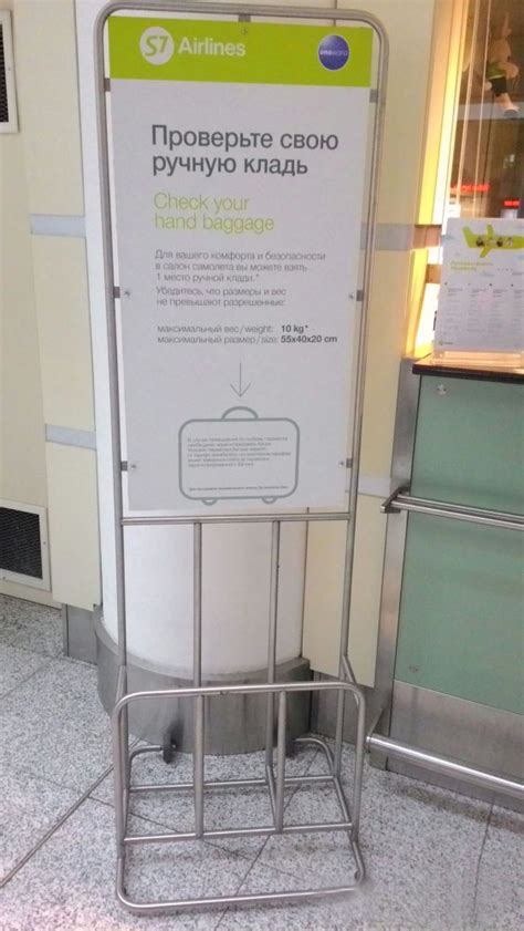 Ручная кладь s7 10 кг фото