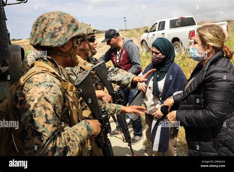 Us Marines With 1st Maintenance Battalion 1st Marine Logistics Group