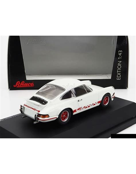 Art Toys Porsche 911 Rs 27 Touringwhitered