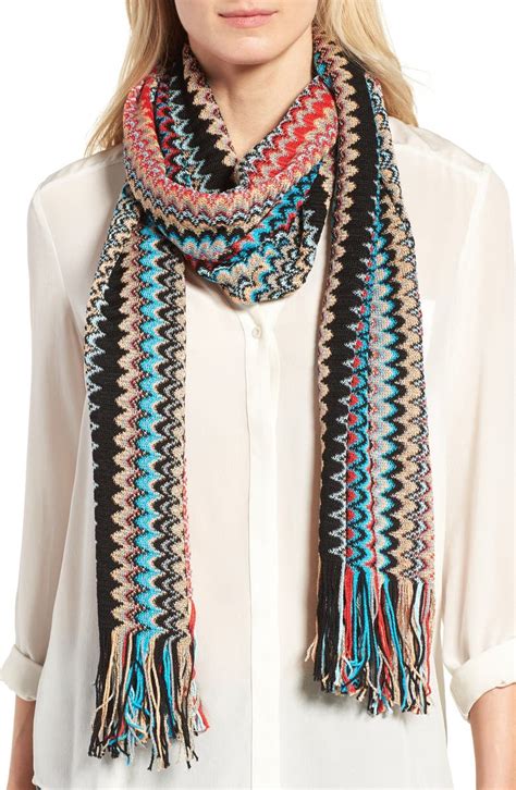 Missoni Fringe Scarf Nordstrom